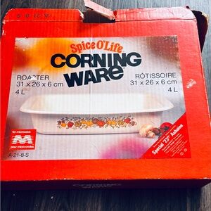 Corning Ware 2 pieces “Spice of Life”